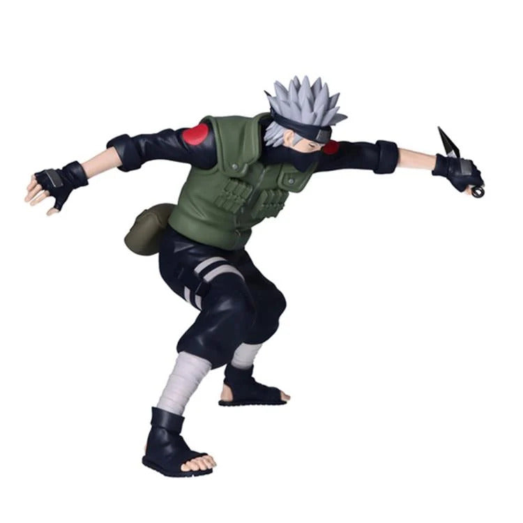 BANPRESTO VIBRATION STARS FIGURE HATAKE KAKASHI - NARUTO BANPRESTO VIBRATION STARS FIGURE HATAKE KAKASHI - NARUTO
